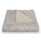 50" x 60" Cow at Desk Sewing Coral Fleece Blanket